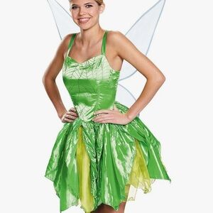 Tinker Bell Fairy Costume for Adults